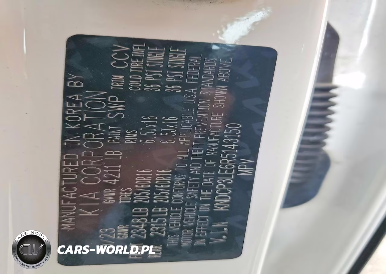 2024 Kia Niro Lx VIN:KNDCP3LE6R5143150 - 13