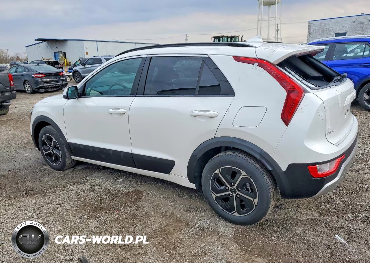 2024 Kia Niro Lx VIN:KNDCP3LE6R5143150 - 2