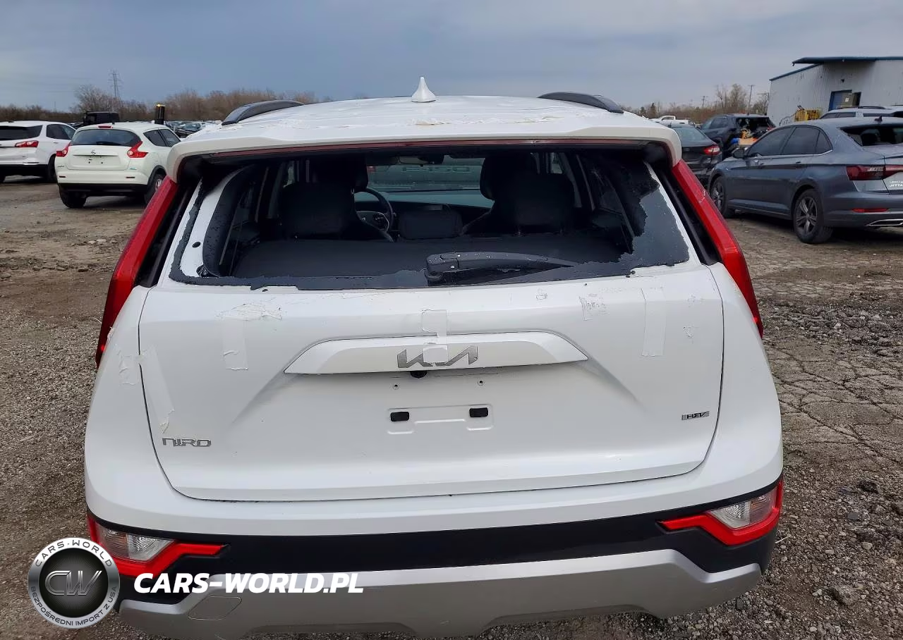2024 Kia Niro Lx VIN:KNDCP3LE6R5143150 - 6