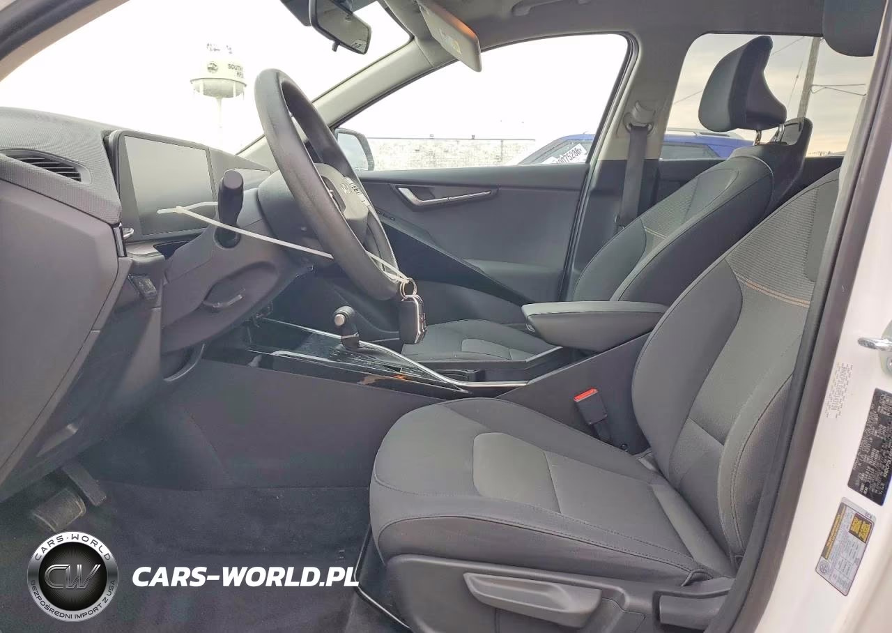 2024 Kia Niro Lx VIN:KNDCP3LE6R5143150 - 7