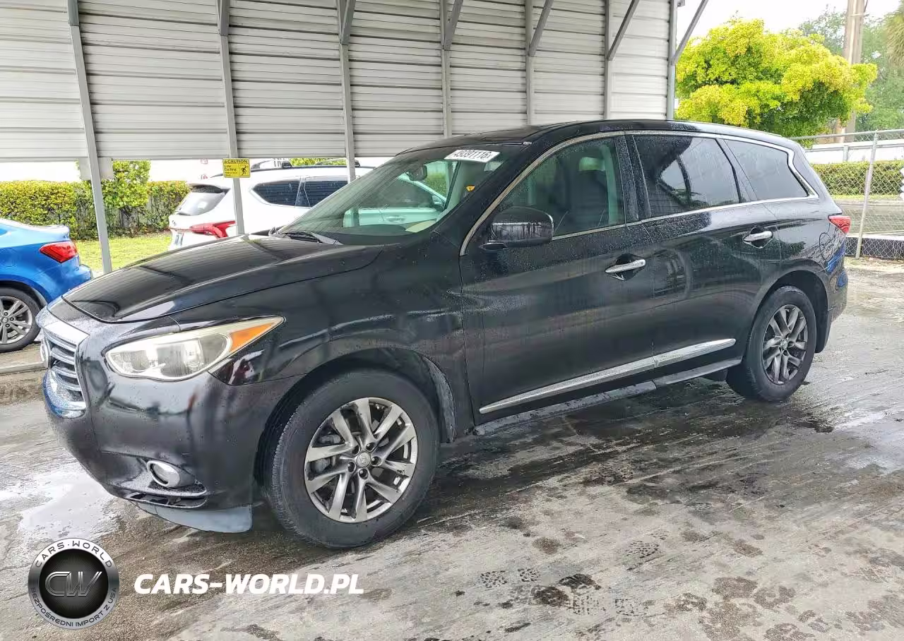 2015 Infiniti Qx60 Base