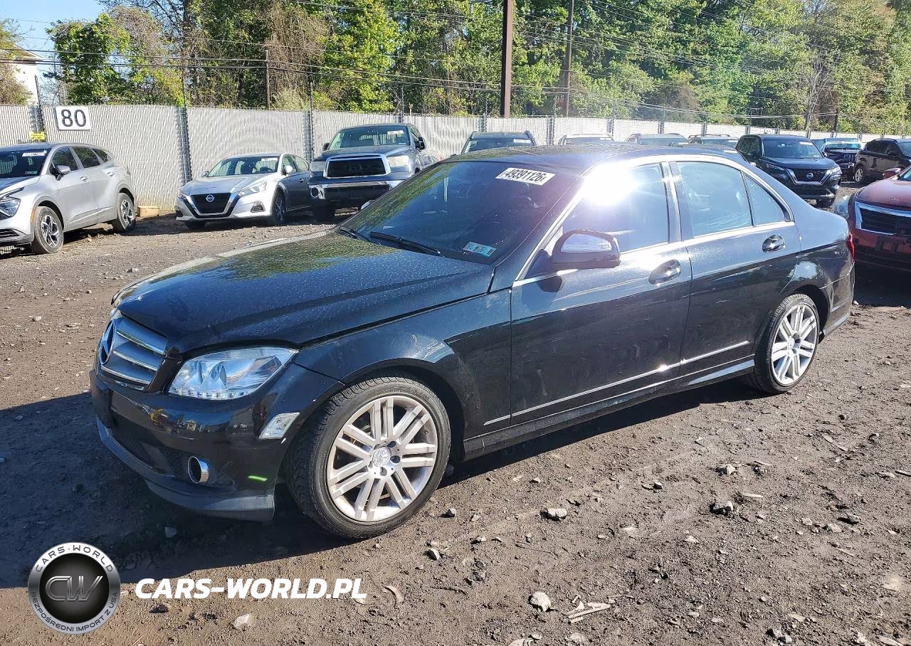 2008 Mercedes-Benz C 300 4Matic