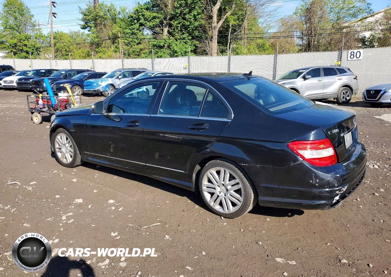 2008 Mercedes-Benz C 300 4Matic VIN:WDDGF81X58F062421 - 2
