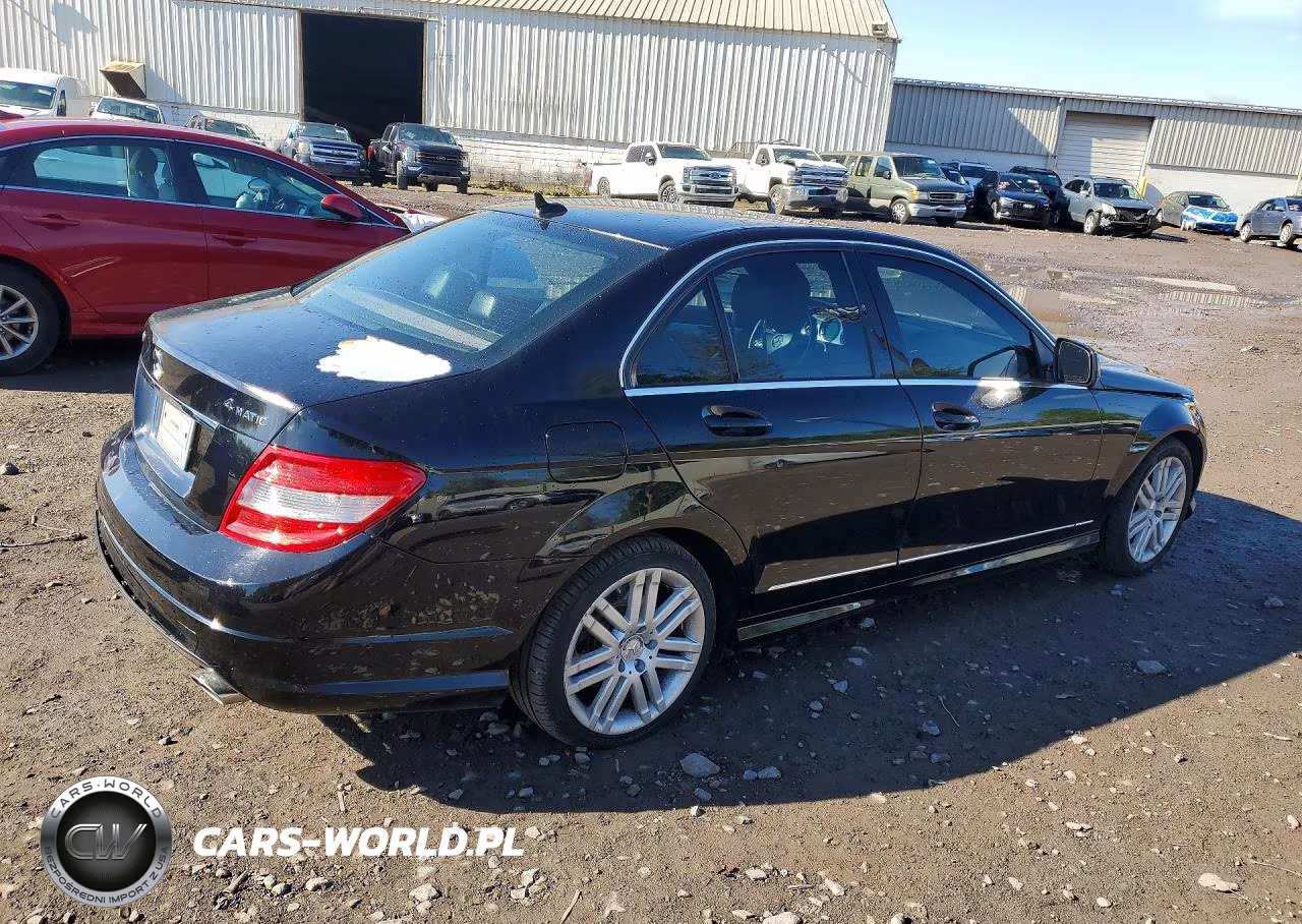 2008 Mercedes-Benz C 300 4Matic VIN:WDDGF81X58F062421 - 3
