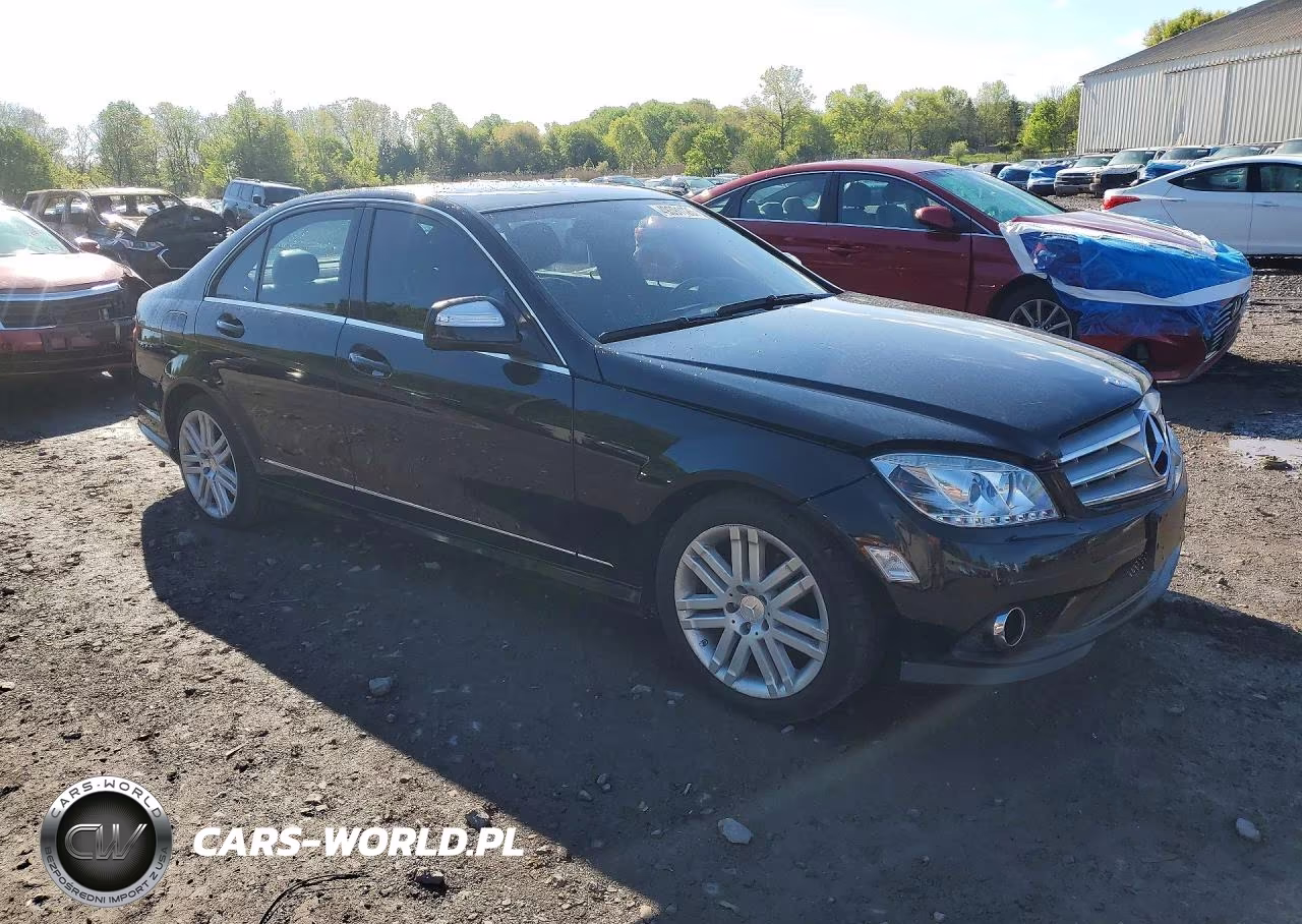2008 Mercedes-Benz C 300 4Matic VIN:WDDGF81X58F062421 - 4