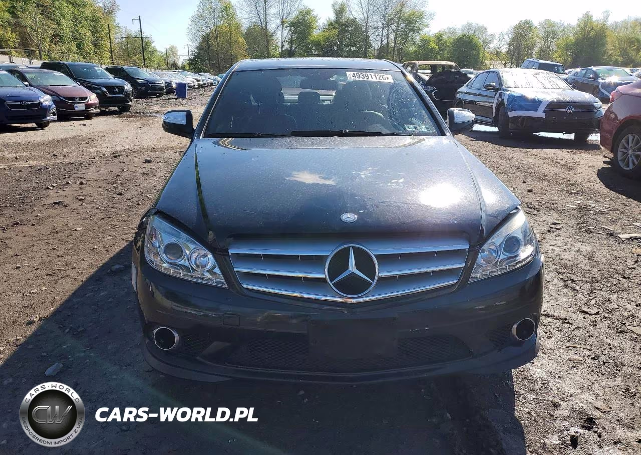 2008 Mercedes-Benz C 300 4Matic VIN:WDDGF81X58F062421 - 5