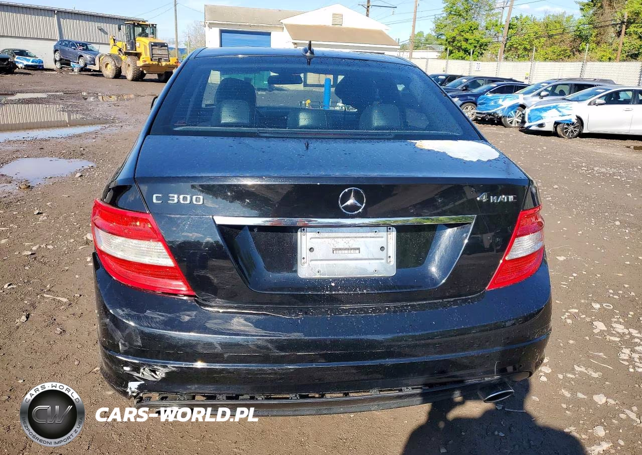 2008 Mercedes-Benz C 300 4Matic VIN:WDDGF81X58F062421 - 6