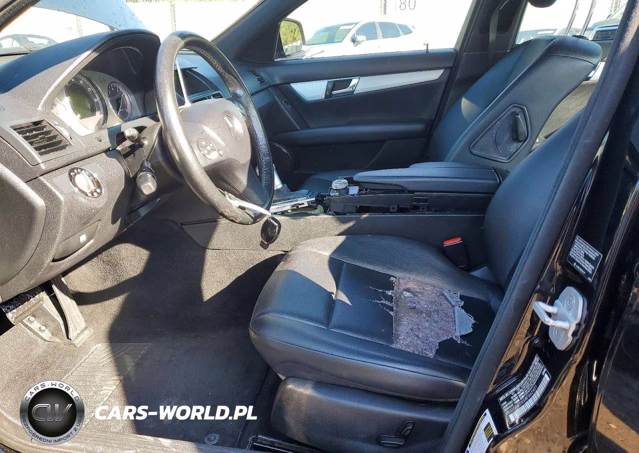 2008 Mercedes-Benz C 300 4Matic VIN:WDDGF81X58F062421 - 7
