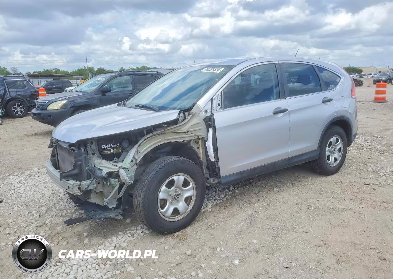 2012 Honda Cr-V Lx