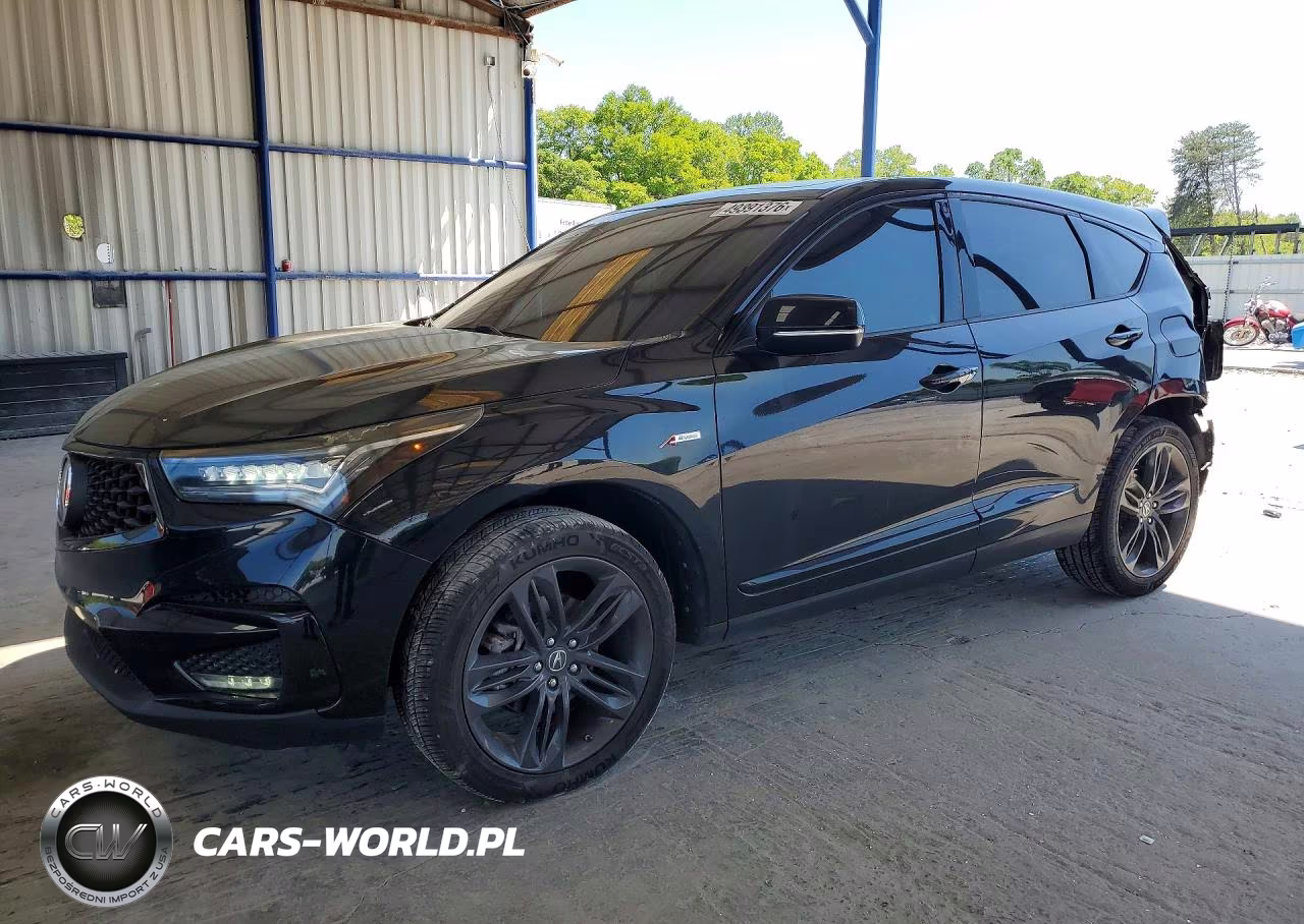 2019 Acura Rdx Awd