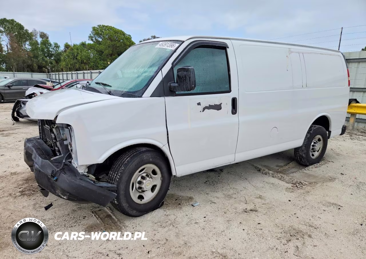 2010 Chevrolet Express G2500