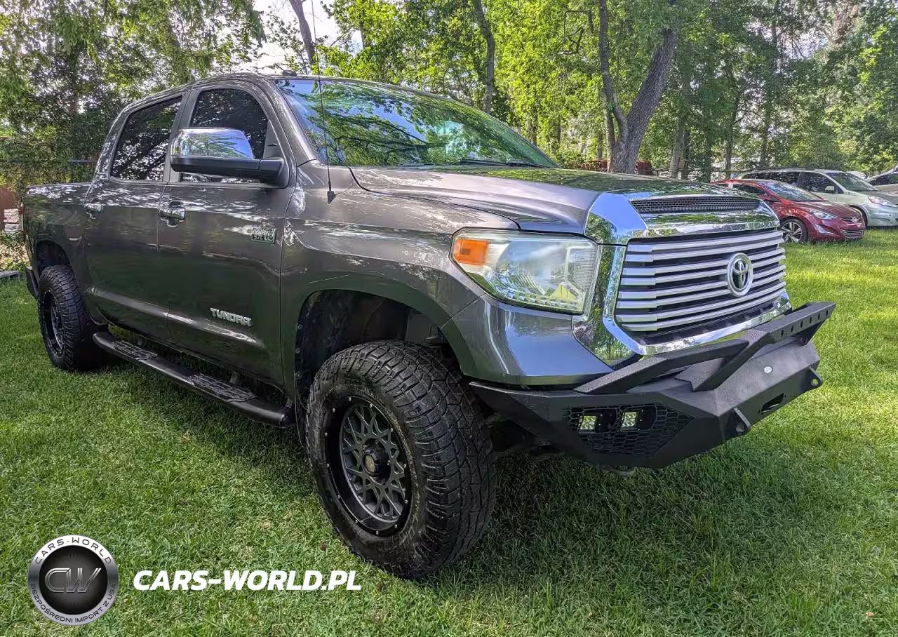 2017 Toyota Tundra Crewmax Limited