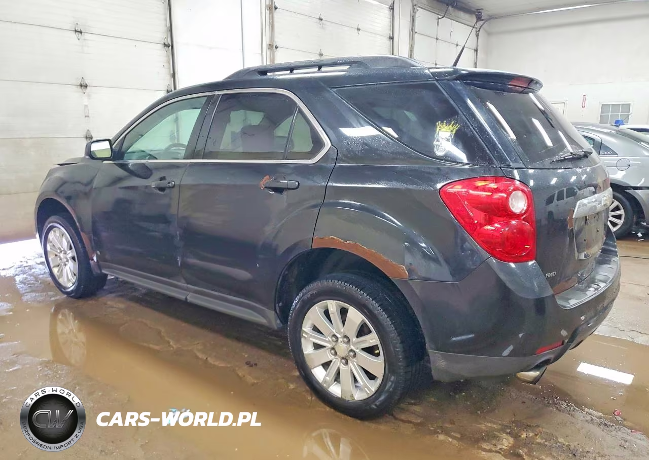 2010 Chevrolet Equinox Lt VIN:2CNFLEEY8A6213408 - 2