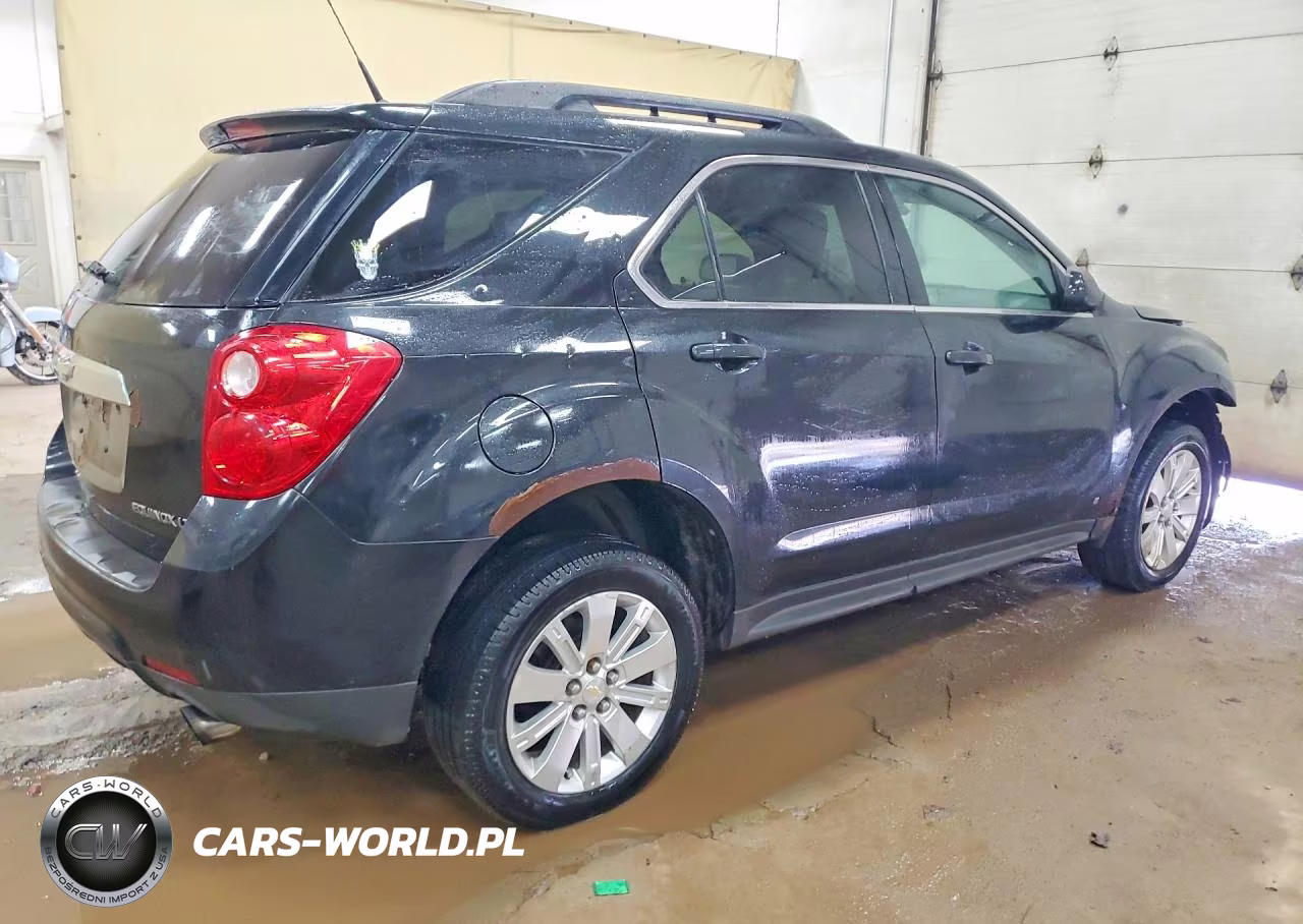 2010 Chevrolet Equinox Lt VIN:2CNFLEEY8A6213408 - 3