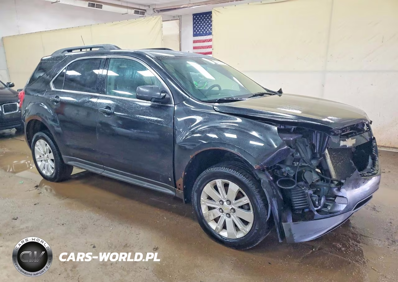 2010 Chevrolet Equinox Lt VIN:2CNFLEEY8A6213408 - 4