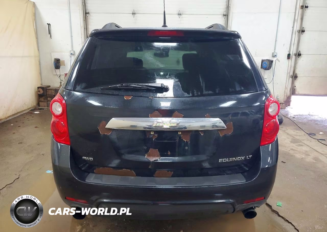 2010 Chevrolet Equinox Lt VIN:2CNFLEEY8A6213408 - 6