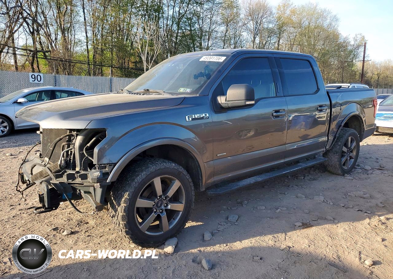 2016 Ford F150 Supercrew