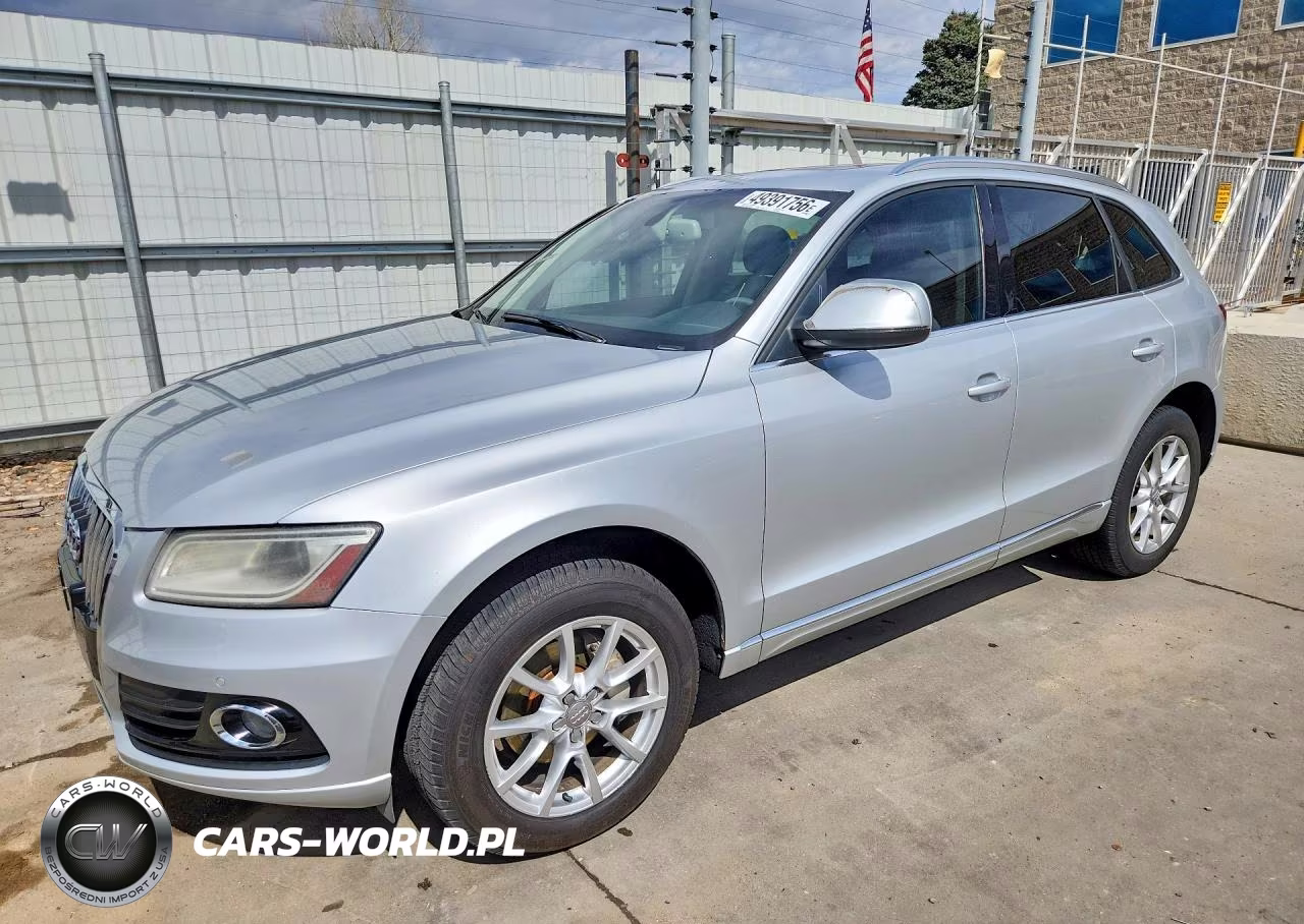 2013 Audi Q5 Premium Plus