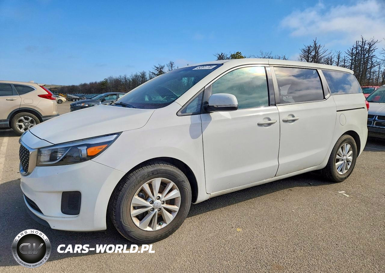 2017 Kia Sedona L