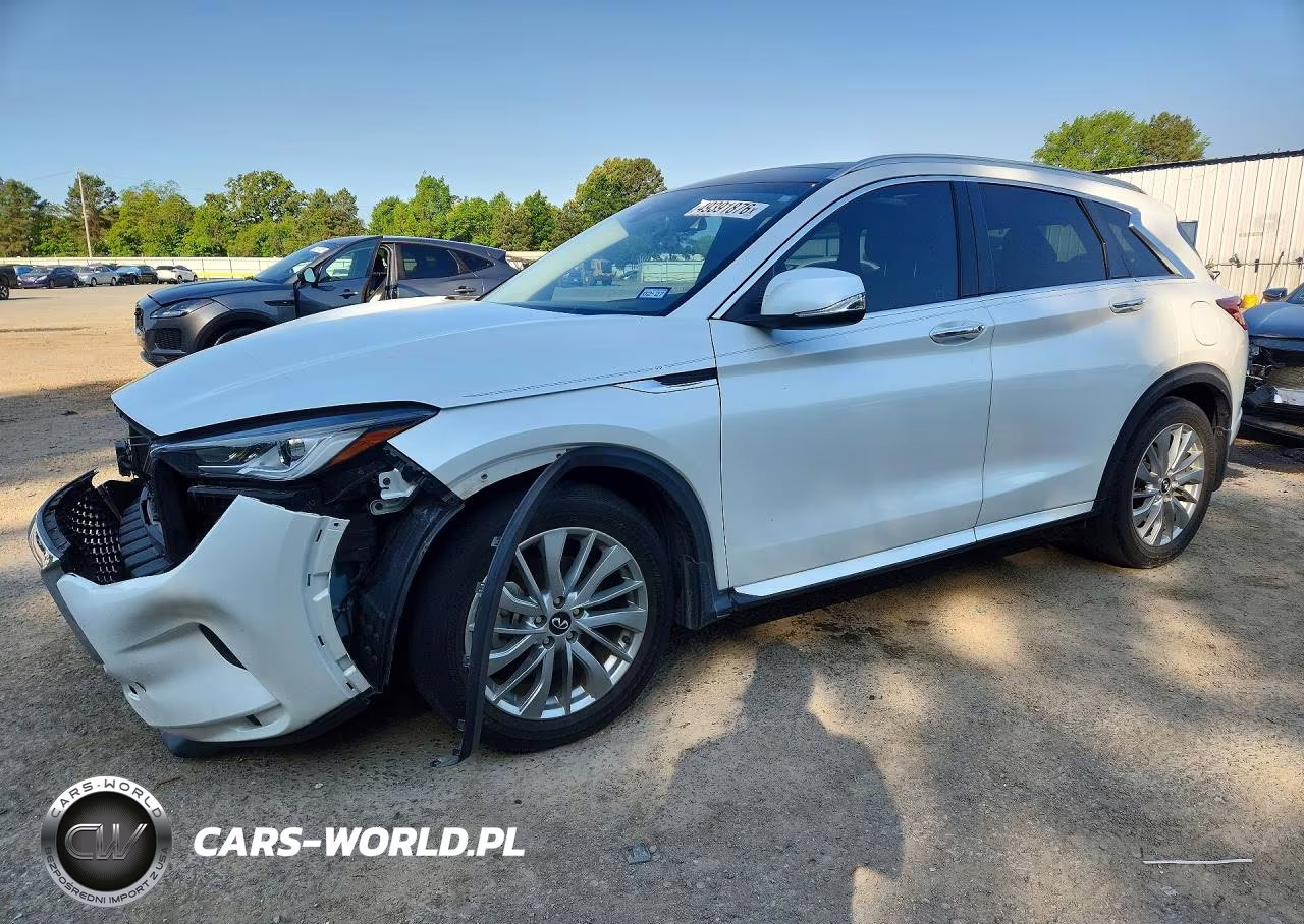 2023 Infiniti Qx50 Luxe