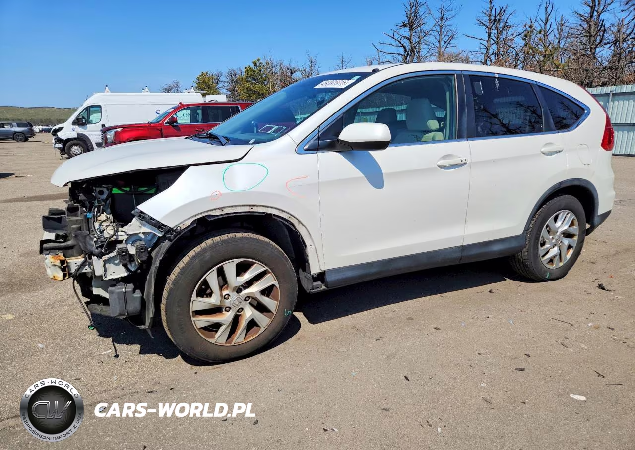 2015 Honda Cr-V Ex