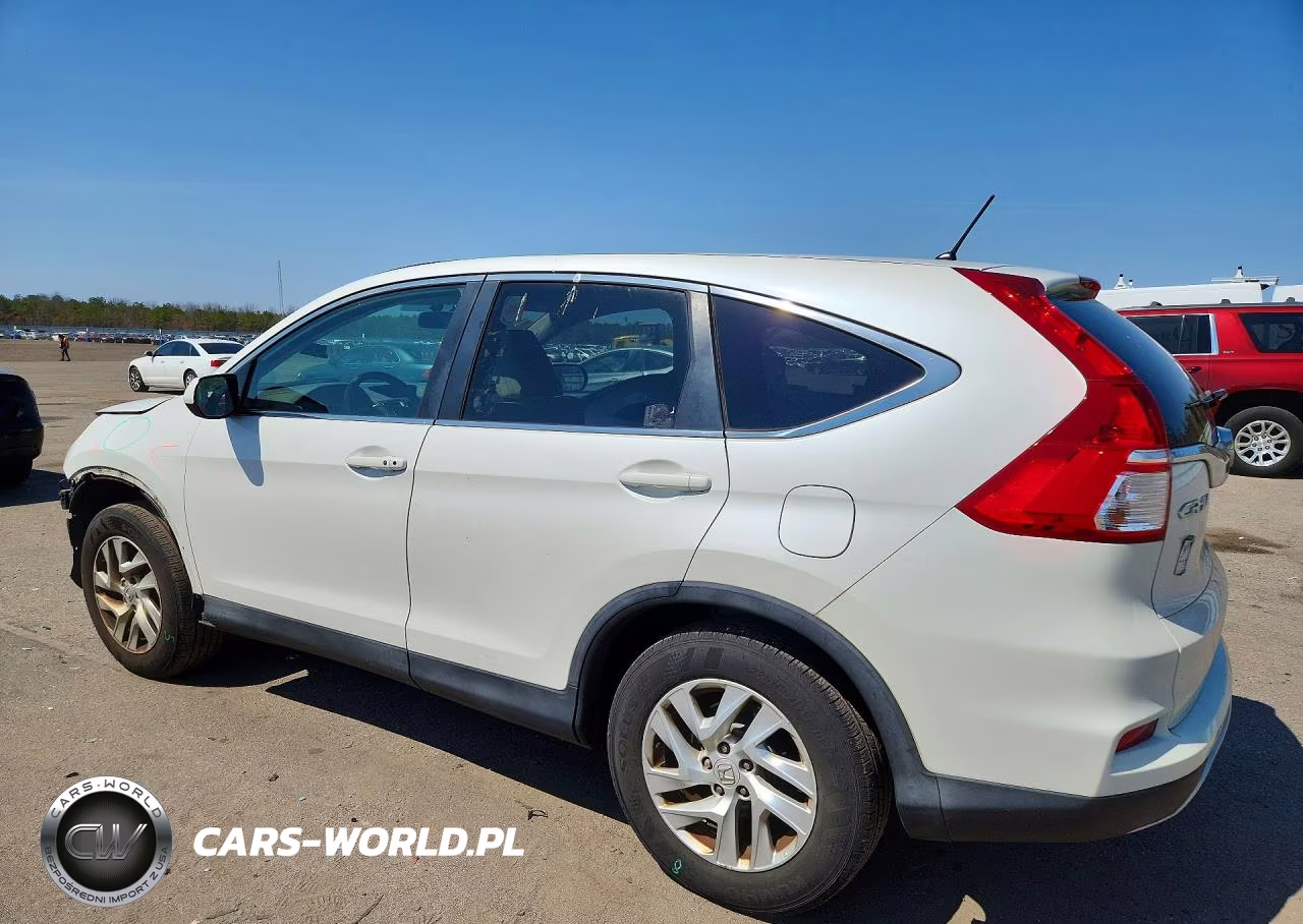 2015 Honda Cr-V Ex VIN:5J6RM4H54FL019607 - 2