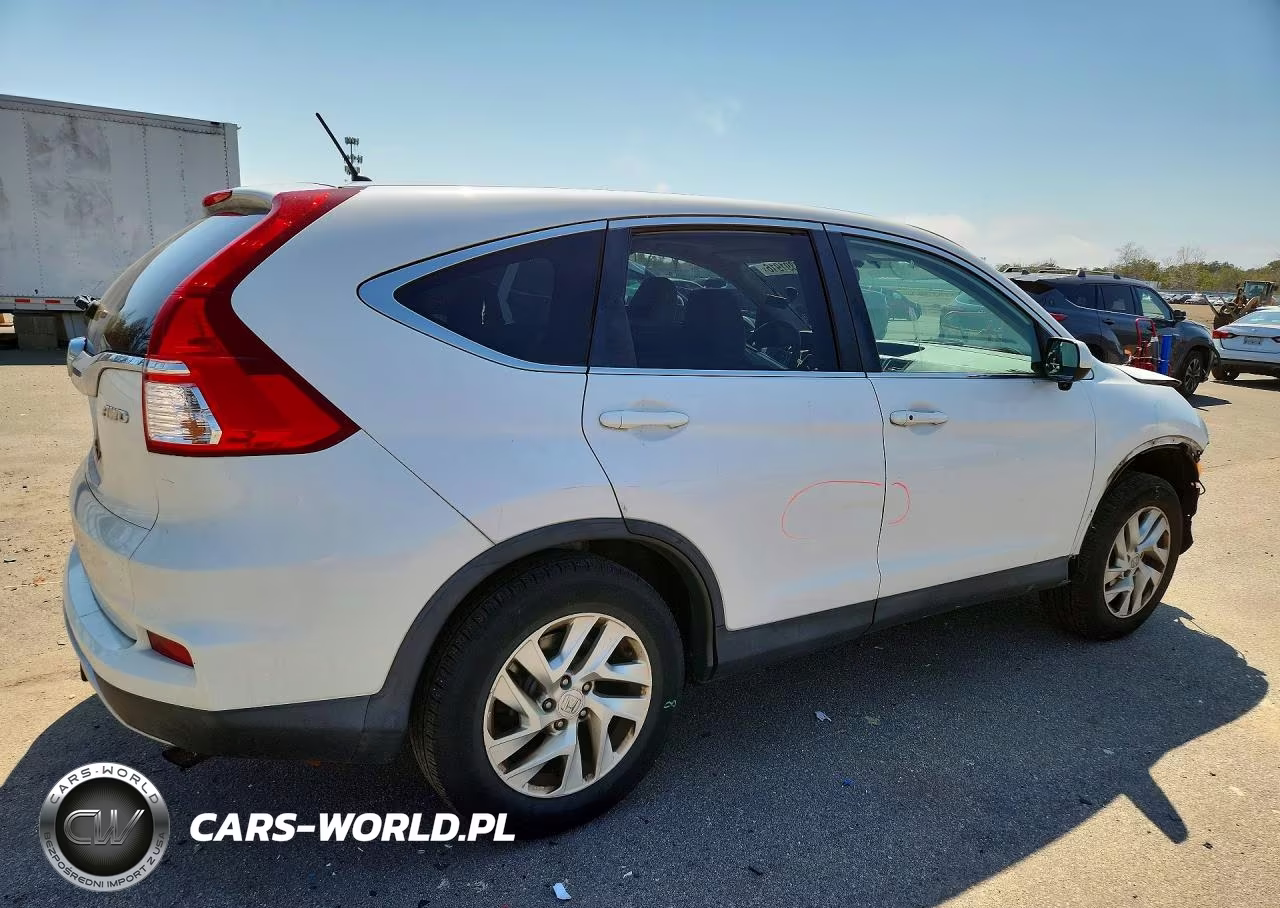 2015 Honda Cr-V Ex VIN:5J6RM4H54FL019607 - 3