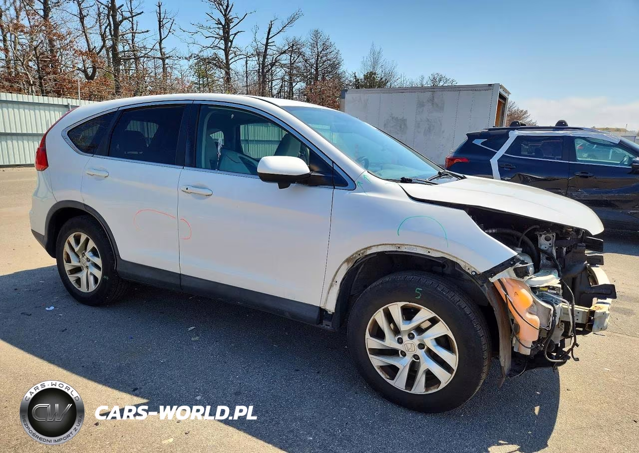 2015 Honda Cr-V Ex VIN:5J6RM4H54FL019607 - 4