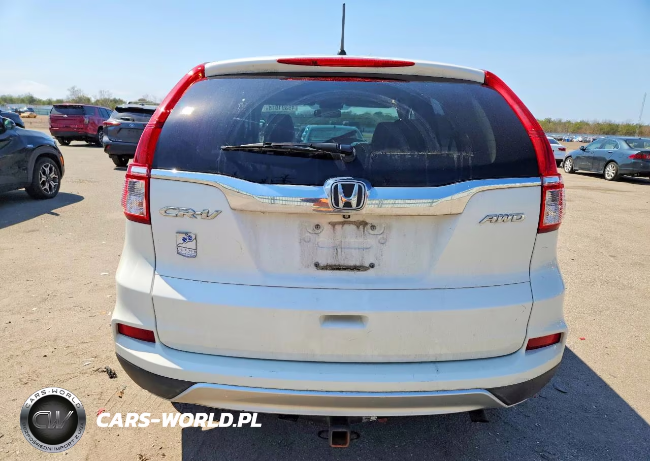 2015 Honda Cr-V Ex VIN:5J6RM4H54FL019607 - 6