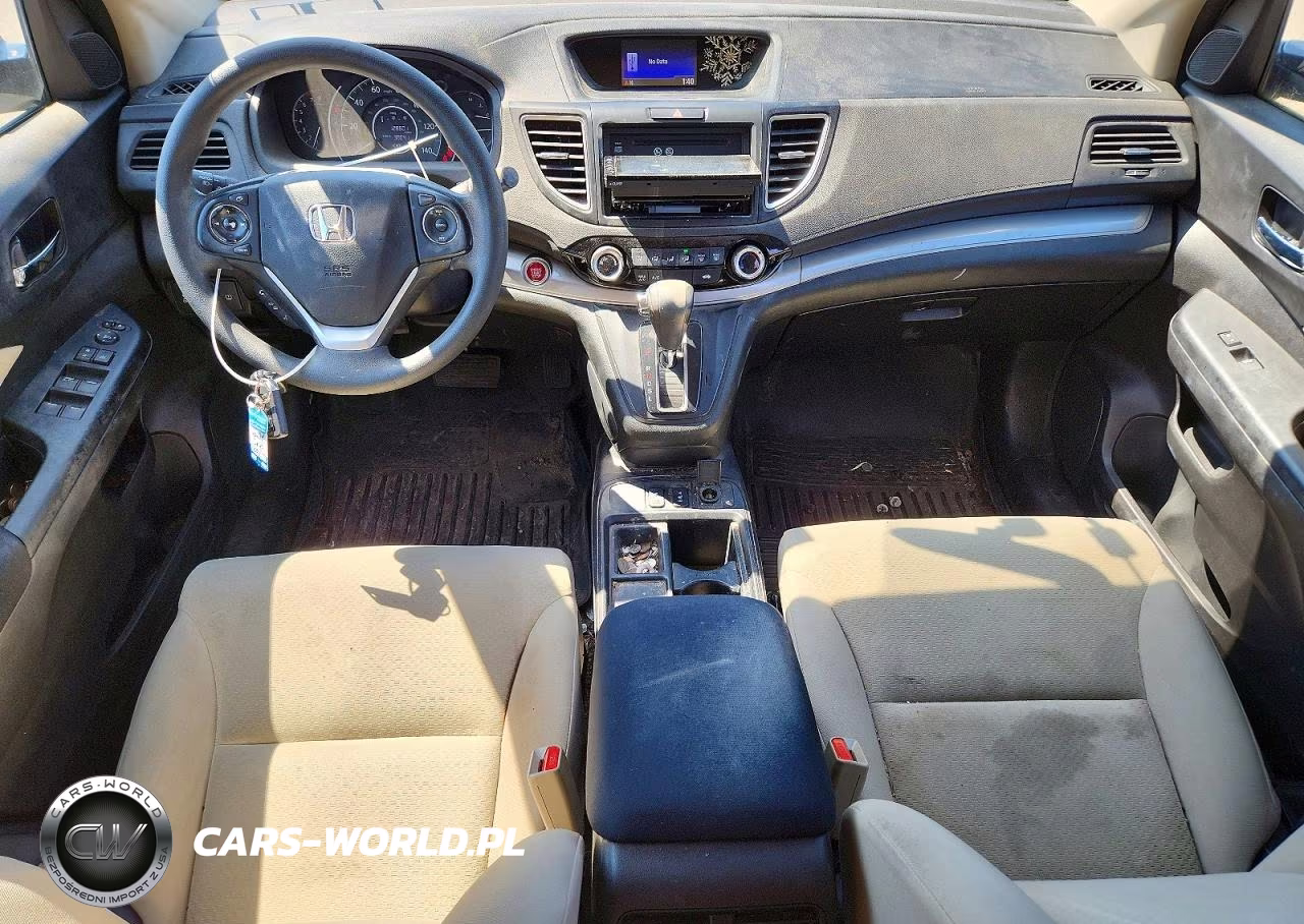 2015 Honda Cr-V Ex VIN:5J6RM4H54FL019607 - 8