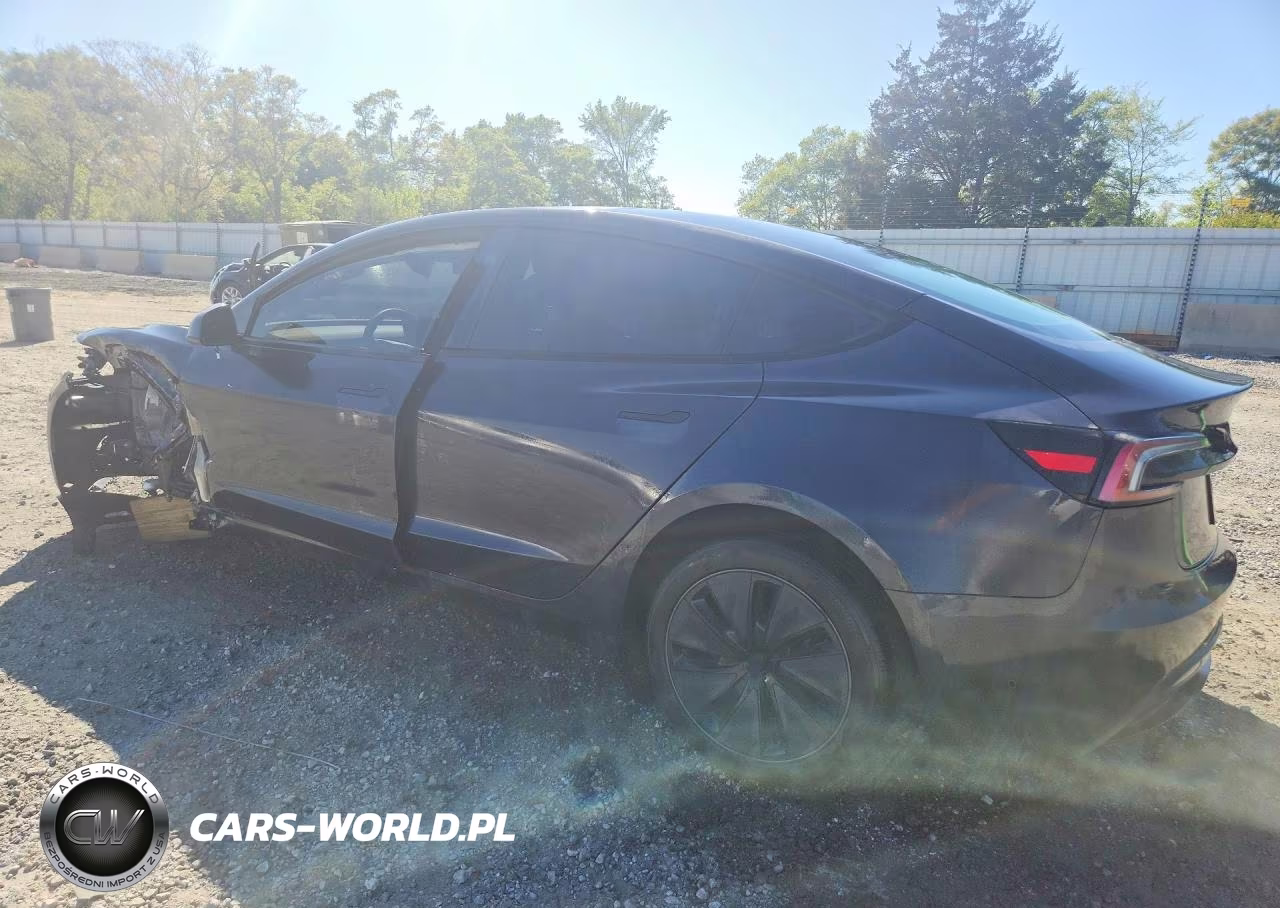 2025 Tesla Model 3 VIN:5YJ3E1EA0SF061472 - 2