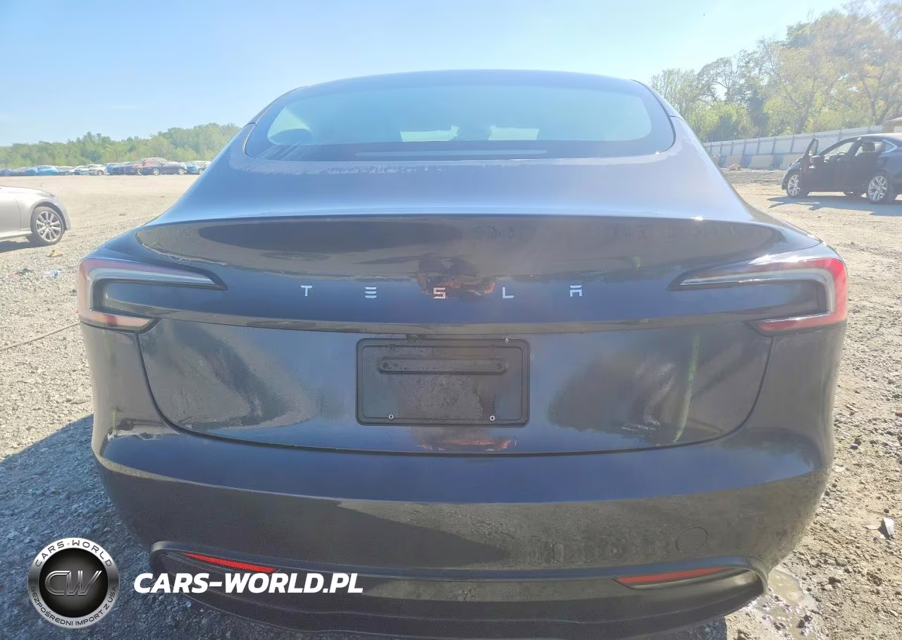 2025 Tesla Model 3 VIN:5YJ3E1EA0SF061472 - 6