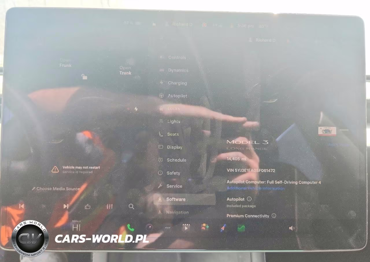 2025 Tesla Model 3 VIN:5YJ3E1EA0SF061472 - 9