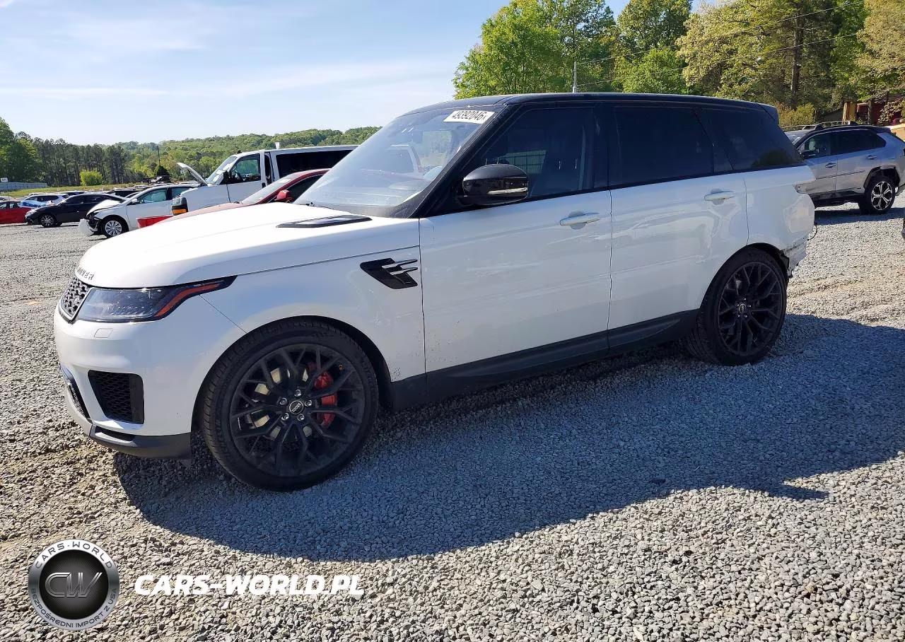 2020 Land Rover Range Rover Sport Se