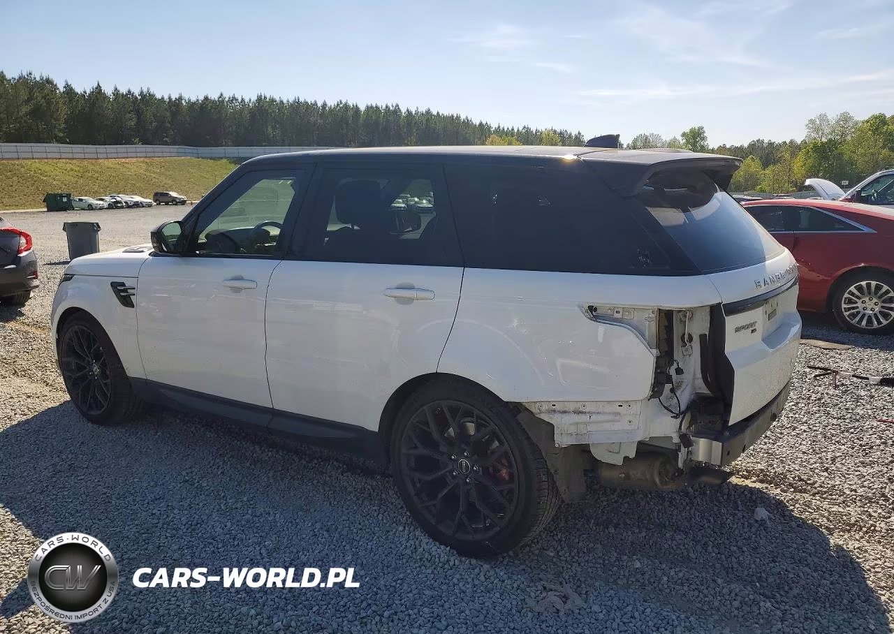 2020 Land Rover Range Rover Sport Se VIN:SALWG2SU1LA883468 - 2