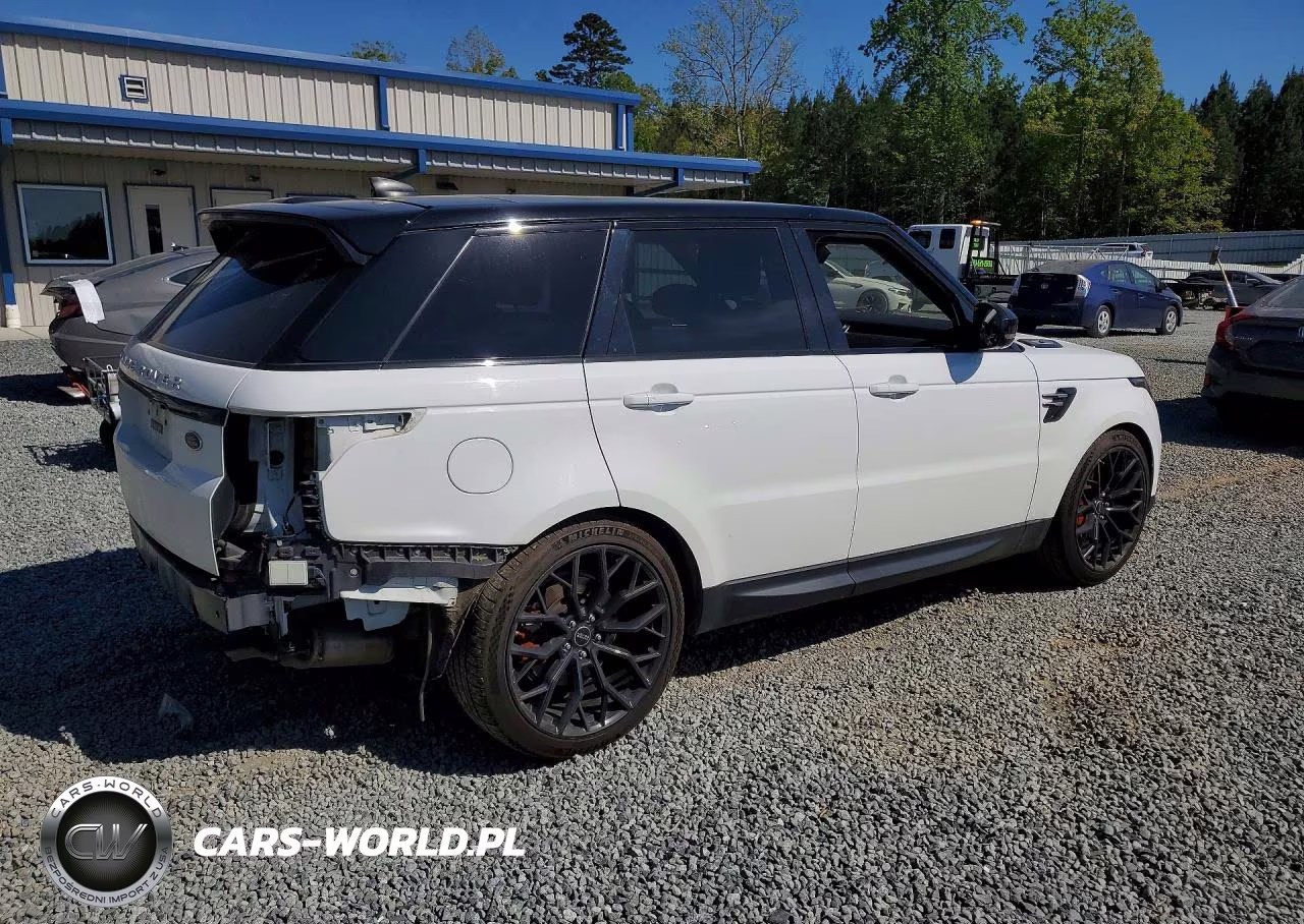 2020 Land Rover Range Rover Sport Se VIN:SALWG2SU1LA883468 - 3