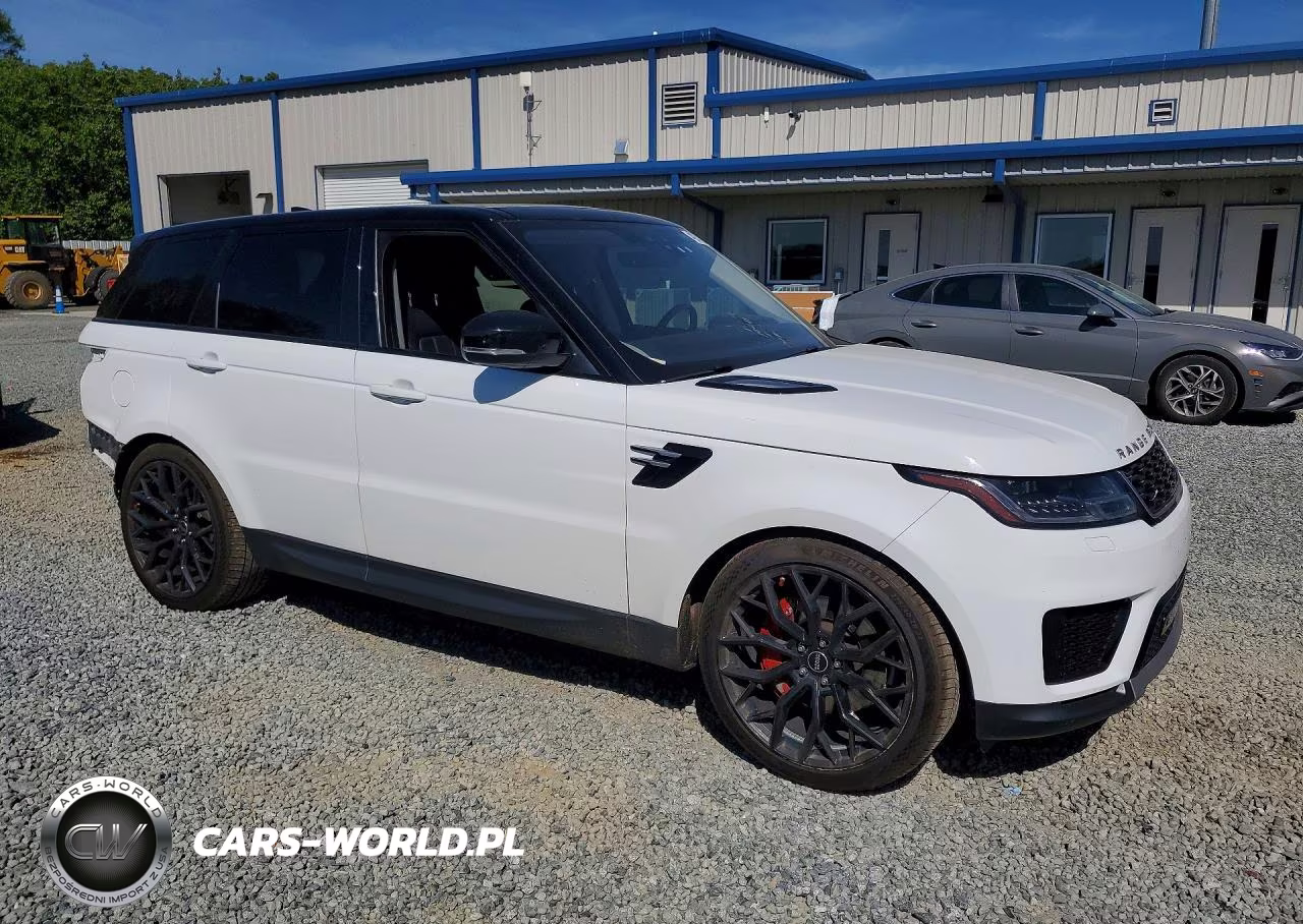 2020 Land Rover Range Rover Sport Se VIN:SALWG2SU1LA883468 - 4