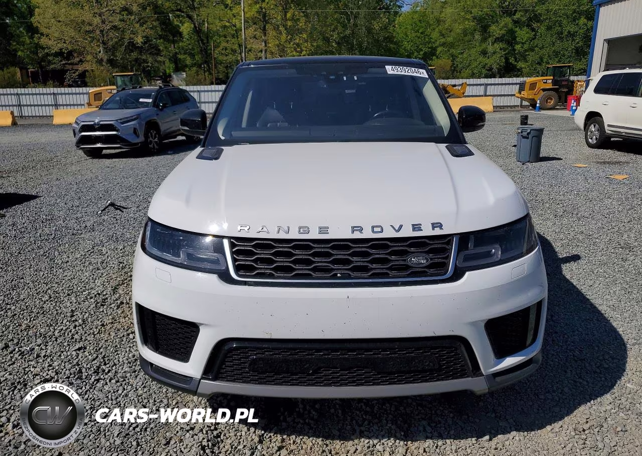 2020 Land Rover Range Rover Sport Se VIN:SALWG2SU1LA883468 - 5