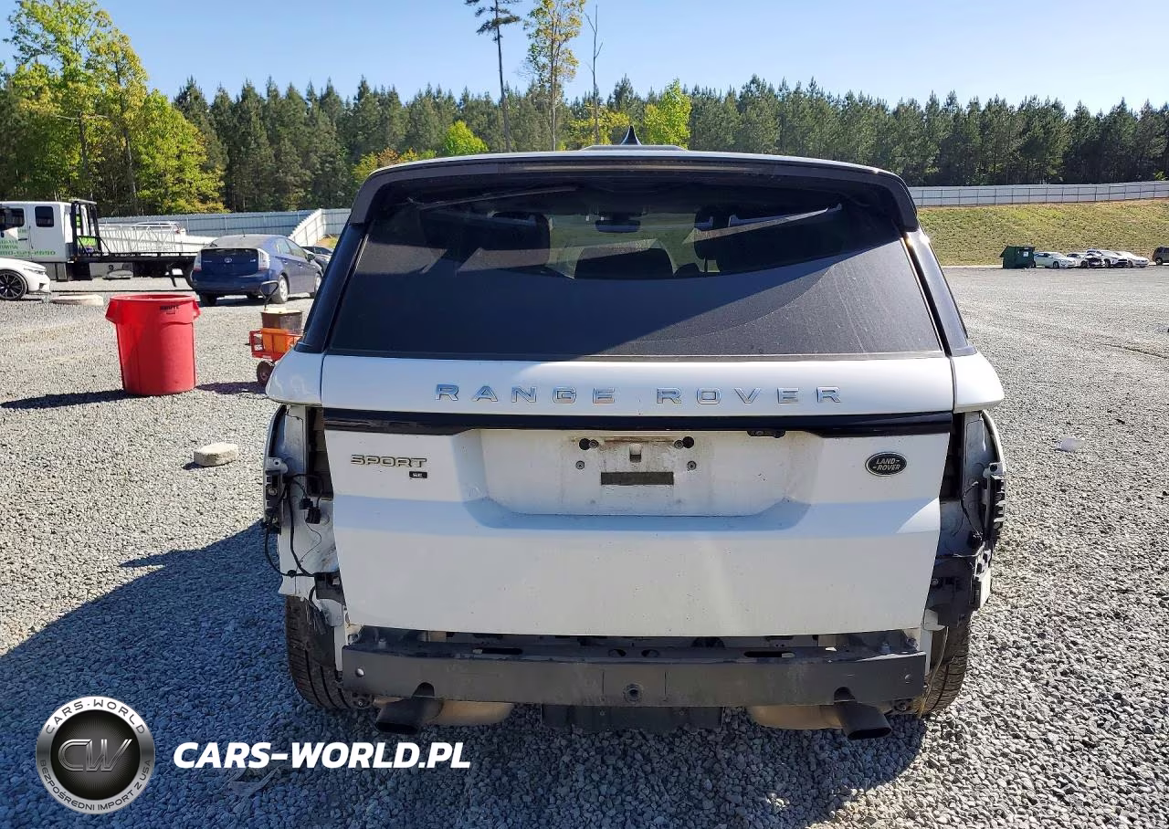 2020 Land Rover Range Rover Sport Se VIN:SALWG2SU1LA883468 - 6