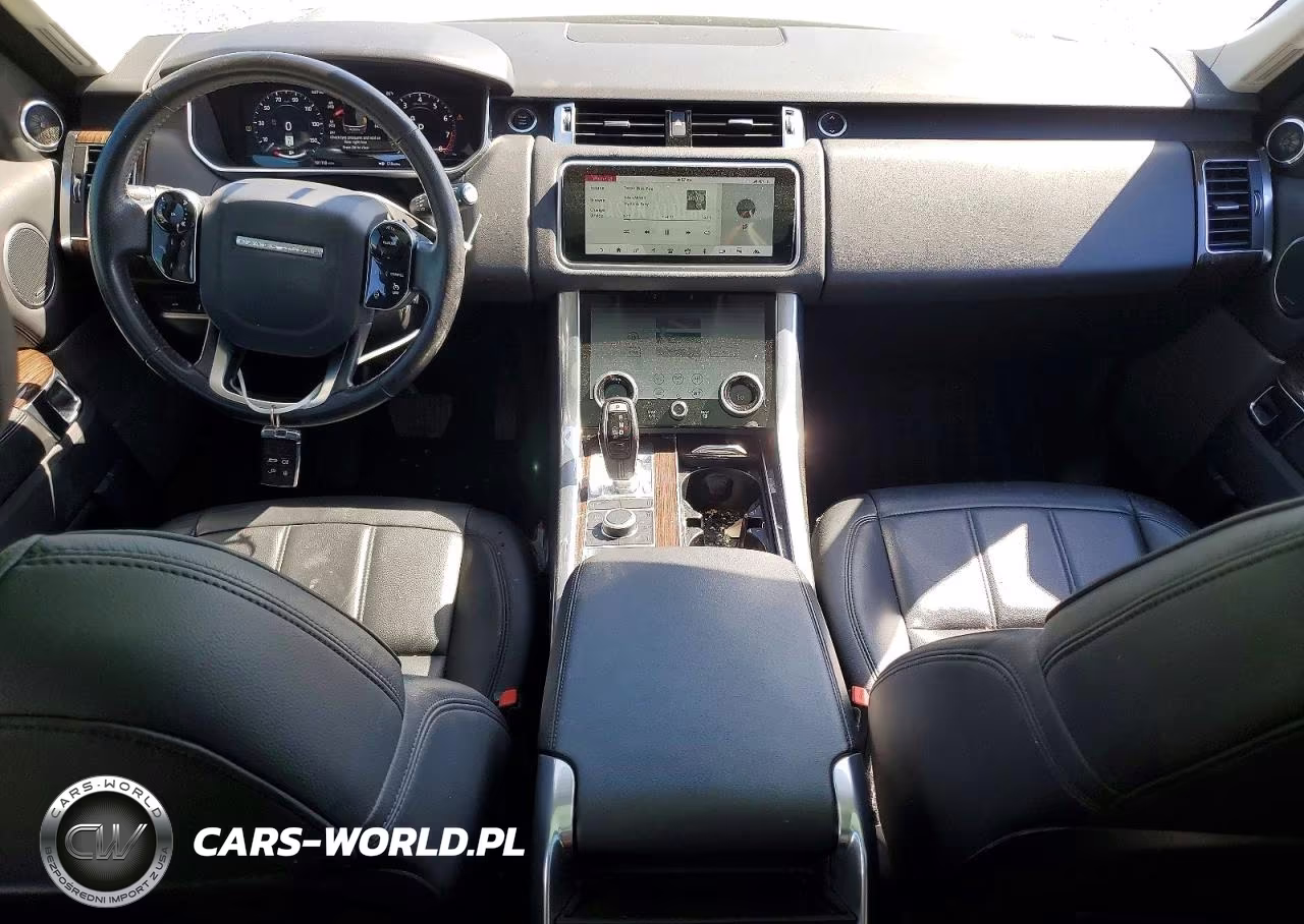 2020 Land Rover Range Rover Sport Se VIN:SALWG2SU1LA883468 - 8