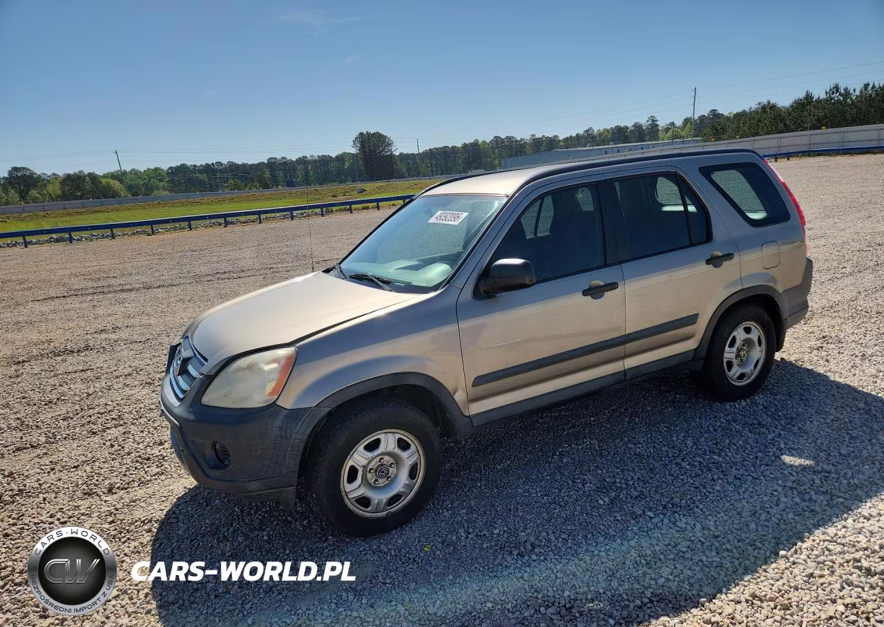 2005 Honda Cr-V Lx