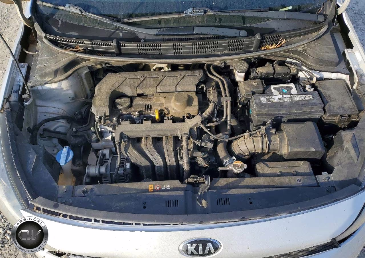 2020 Kia Rio S VIN:3KPA24AD1LE354578 - 11