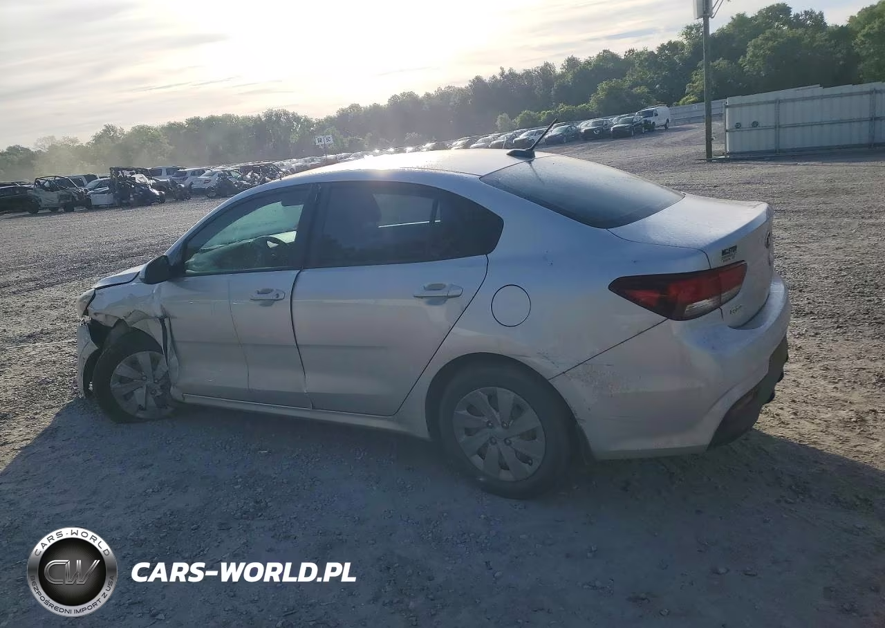 2020 Kia Rio S VIN:3KPA24AD1LE354578 - 2