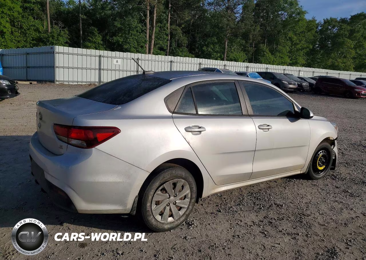 2020 Kia Rio S VIN:3KPA24AD1LE354578 - 3