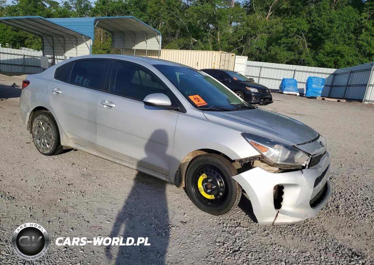 2020 Kia Rio S VIN:3KPA24AD1LE354578 - 4