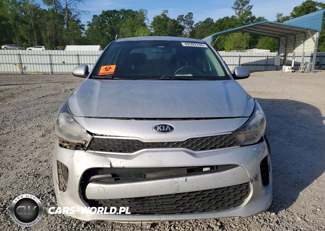 2020 Kia Rio S VIN:3KPA24AD1LE354578 - 5