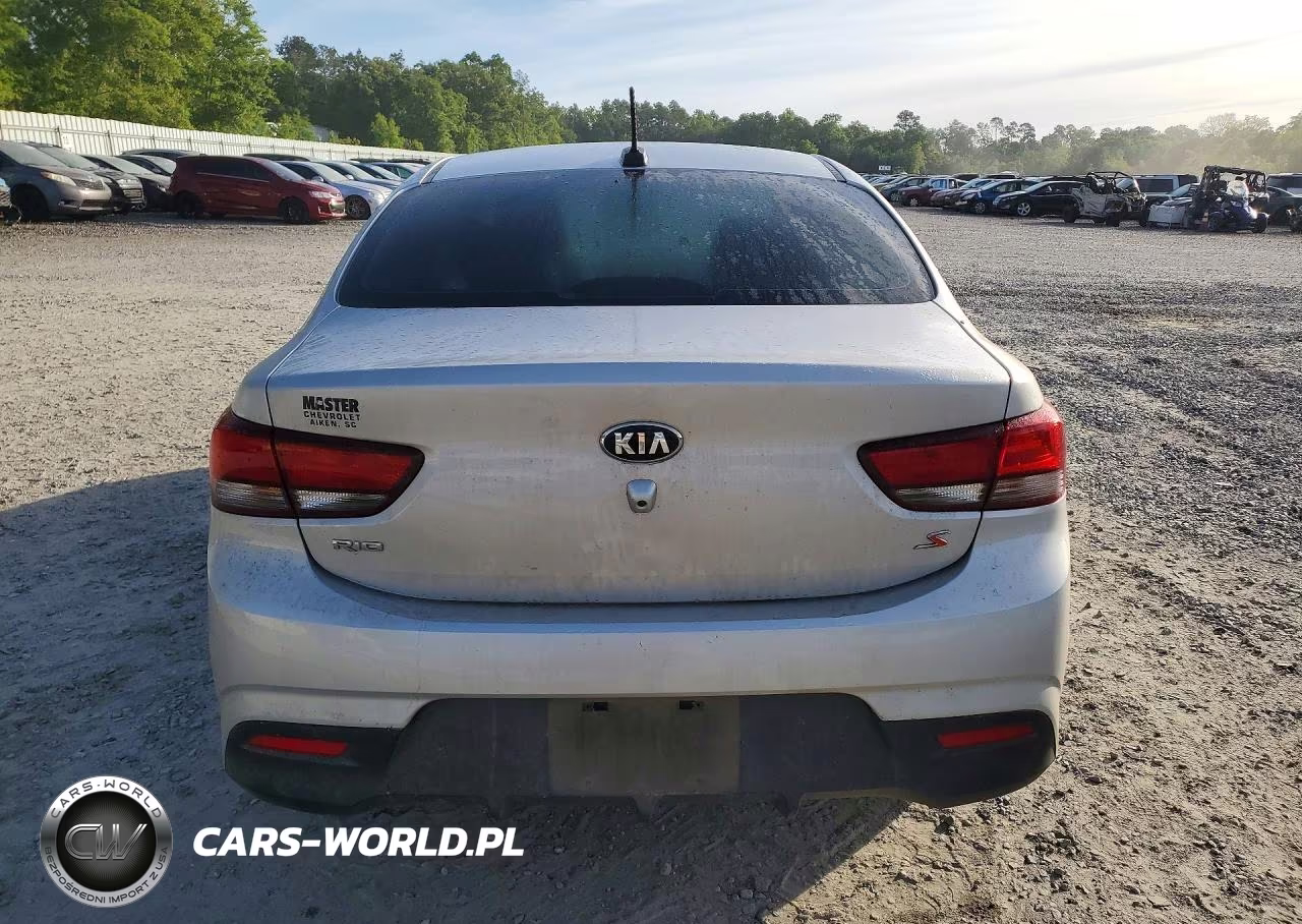 2020 Kia Rio S VIN:3KPA24AD1LE354578 - 6
