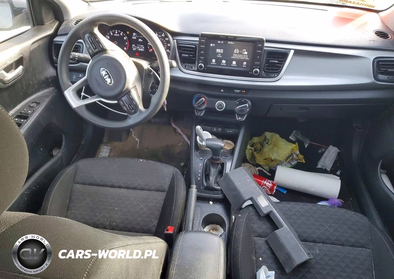 2020 Kia Rio S VIN:3KPA24AD1LE354578 - 8