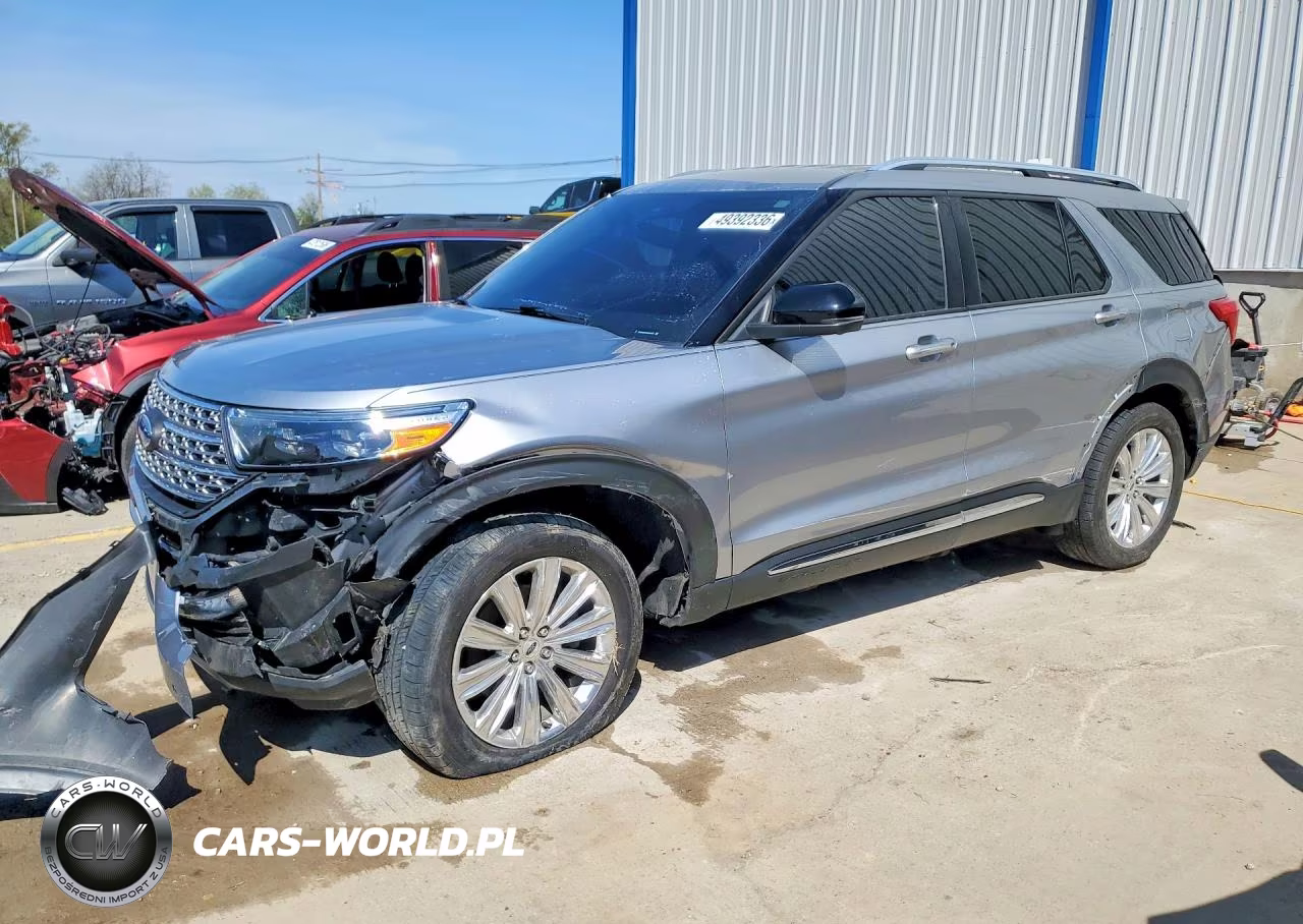 2022 Ford Explorer Limited – zdjęcie 1 z 13