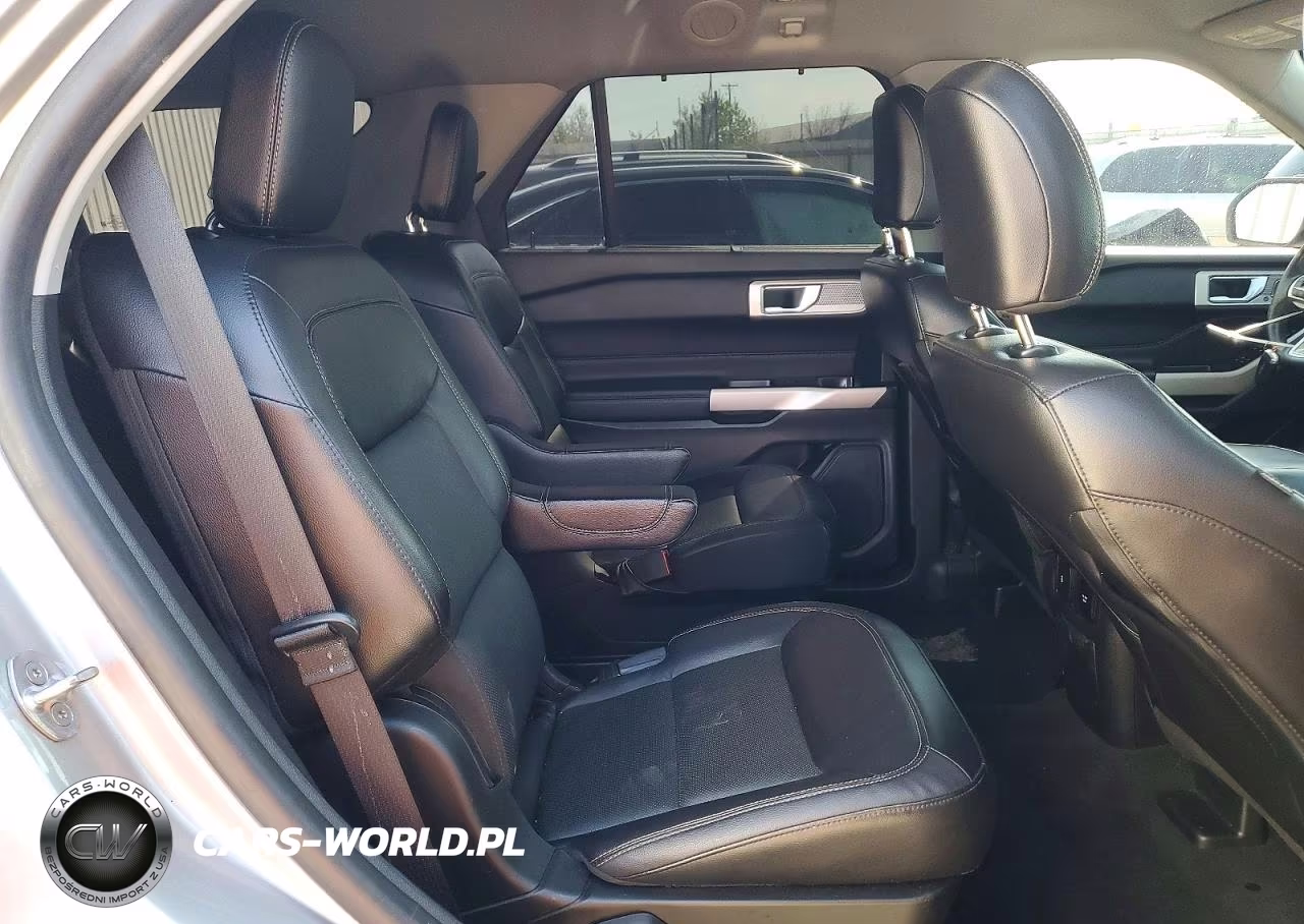 2022 Ford Explorer Limited VIN:1FMSK8FH4NGA69900 - 11